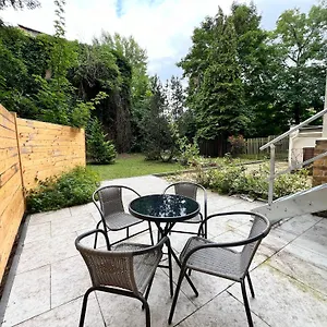 Apartment Soul-apartment Terrasse Privat-parkplatz Boxspringbett 55zoll Tv Wlan, Leipzig